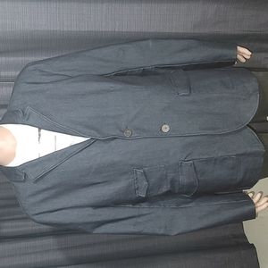 Rogue Pinstriped Blazer